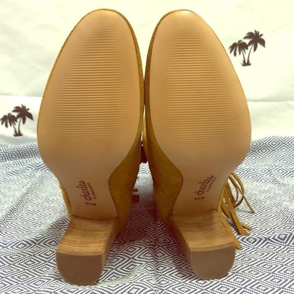 Brand New Charles David Suede Leather Boots - Picture 12 of 15